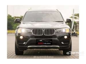 Jual bekas TDP 5jtBMW X3 2.0 Facelift 20i XDRIVE AT 2017 Hitam Kondisi Istimewa Dan Dijamin Siap Pakai kawanmobilbekas,lokasi di Banten