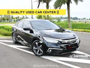 Jual bekas TDP 5jtHonda Civic 1.5 ES Turbo Sedan CVT 2019 Hitam Kondisi Istimewa Dan Dijamin Siap Pakai kawanmobilbekas,lokasi di DKI Jakarta