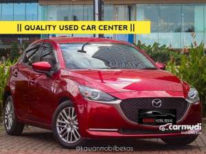 Jual bekas TDP 5jtMazda 2 1.5 GT Hatcback Skyactiv AT 2022 Merah Metalik Kondisi istimewa Dan Dijamin Siap Pakai kawanmobilbekas,lokasi di DKI Jakarta