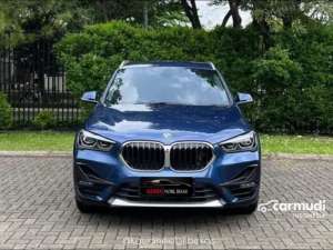 Jual bekas TDP 63jtBMW X1 1,5 sDrive18i Dynamic SUV AT 2022 Biru Kondisi Istimewa Bergaransi Dan Dijamin Siap Pakai Kawanmobilbekas,lokasi di Banten