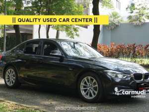Jual bekas TDP 65jtBMW 320d 2.0 Sport Sedan AT 2017 Hitam Kondisi Istimewa Bergaransi Dan Dijamin Siap Pakai Kawanmobilbekas,lokasi di Banten