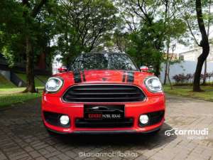 Jual bekas TDP 65jtMINI COOPER COUNTRYMAN 1.5 F60 FACELIFT 5 DOORS AT 2019 MerahChili Red Fav Kondisi Istimewa Dan Dijamin Siap Pakai kawanmobilbekasn,lokasi di Banten