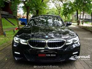 Jual bekas TDP 67jtBMW 330i 2.0 MSPORT G20 B48 AT 2019 HitamBlack Metallic on Black fav Kondisi Istimewa Dan Dijamin Siap Pakai kawanmobilbekasn,lokasi di Banten