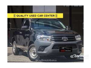 Jual bekas TDP 69jtToyota Hilux 2.4 SC Singel Cabin Diesel 4x2 MT Manual 2022 Hitam Metalik Kondisi istimewa Dan Dijamin Siap Pakai kawanmobilbekas,lokasi di DKI Jakarta