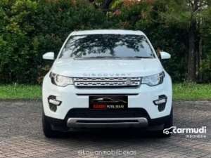Jual bekas TDP 71jtLand Rover Discovery Sport 2.0 HSE Si4 SUV AT 2016 Putih Kondisi Istimewa Bergaransi Dan Dijamin Siap Pakai Kawanmobilbekas,lokasi di Banten