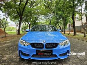 Jual bekas TDP 80jtBMW M3 3.0 F80 Sedan AT 2016 Biru Kondisi Istimewa Bergaransi Dan Dijamin Siap Pakai Kawanmobilbekas,lokasi di Banten