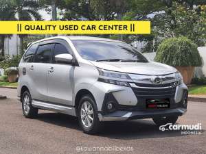 Jual bekas TDP 9jtDaihatsu Xenia 1.3 R DELUXE MPV 2019 Silver kondisi istimewa bergaransi dan dijamin siap pakai Kawanmobilbekas,lokasi di DKI Jakarta