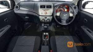 Jual bekas Toyota Agya 1.0 G TRD AT 2014 Putih,lokasi di Kota Bekasi
