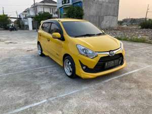 Jual bekas Toyota Agya TRD Sportivo Matic 2020,lokasi di K                           