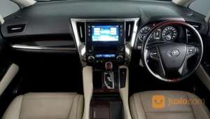 Jual bekas Toyota Alphard 2.5 G AT 2017 Hitam,lokasi di Kota Bekasi