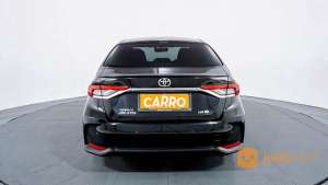 Jual bekas Toyota Corolla Altis 1.8 V AT 2020 Hitam,lokasi di Kota Bekasi