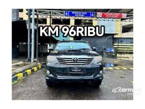 Jual bekas Toyota Fortuner G Diesel 2013 AT 2.5, Km 96Ribu, Pajak Panjang,lokasi di DKI Jakarta