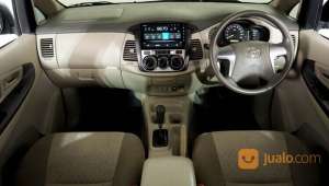 Jual bekas Toyota Innova 2.0 G Luxury AT 2015 Hitam,lokasi di Kota Bekasi