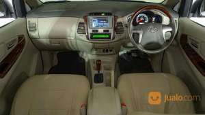 Jual bekas Toyota Innova 2.0 V Luxury AT 2013 Putih,lokasi di Kota Jakarta Selatan