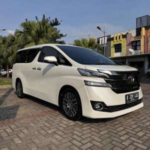 Jual bekas Toyota Vellfire G Matic 2017,lokasi di K                           