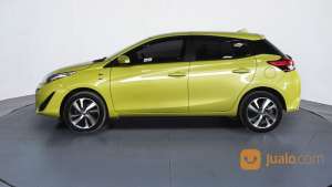 Jual bekas Toyota Yaris G AT 2019 Kuning,lokasi di Kota Semarang