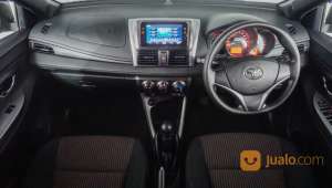 Jual bekas Toyota Yaris G MT 2016 Hitam,lokasi di Kota Bekasi