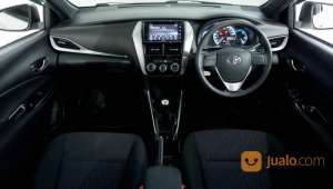 Jual bekas Toyota Yaris G MT 2018 Silver,lokasi di Kota Bekasi