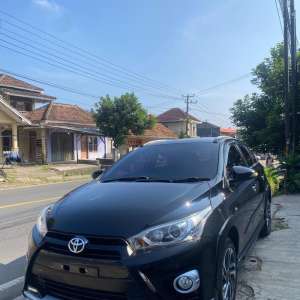 Jual bekas Toyota Yaris Heykers AT 2017,lokasi di Kab. Pandeglang