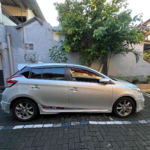Jual bekas TOYOTA YARIS TRD SPORTIVO MATIC 2016,lokasi di Semarang