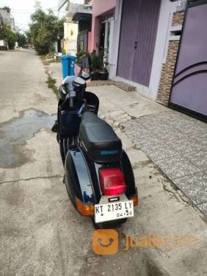 Jual bekas Vespa Spartan Istimewa 200cc 1985,lokasi di Kota Bekasi
