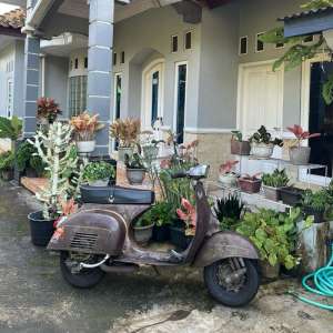 Jual bekas Vespa sprint 1977 original,lokasi di Kab. Semarang