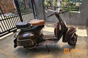 Jual bekas Vespa Super 1977,lokasi di Kota Depok