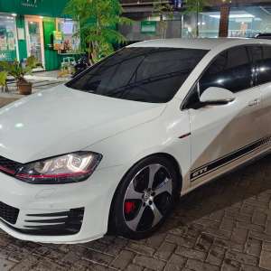 Jual bekas vw golf mk7 gti December 2014,lokasi di Jakarta Barat