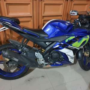 Jual bekas yama r 15 motor standard second,lokasi di Batam