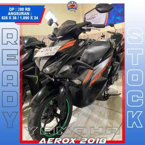 Jual bekas Yamaha Aerox 2018 W Murah Meriah Maszehh Hikmah Motor Group Malang,lokasi di Malang