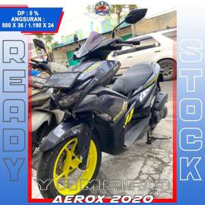 Jual bekas Yamaha Aerox 2020 Nego Tipis Maszeehh Hikmah Motor Group Malang,lokasi di Malang