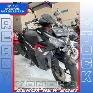 Jual bekas Yamaha Aerox New 2021 Gass Poll Boloh Hikmah Motor Group Malang,lokasi di Malang