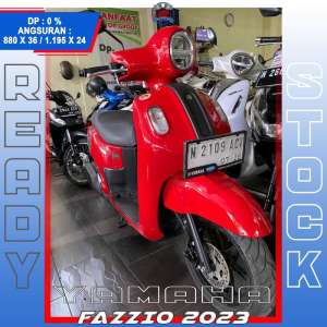 Jual bekas Yamaha Fazzio 2023 Nego Sampe Deal Lurr Hikmah Motor Group Malang,lokasi di Malang