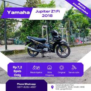 Jual bekas Yamaha Jupiter 135cc Z1 Fi,lokasi di Jakarta Timur