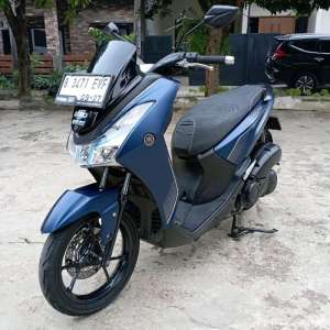 Jual bekas yamaha lexi 2022 motor second berkualitas,lokasi di Tangerang Selatan