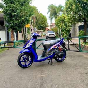 Jual bekas Yamaha Mio Sporty Tahun 2007,lokasi di Jakarta Timur