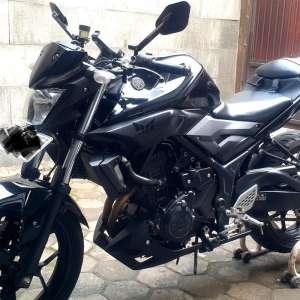 Jual bekas Yamaha mt25 2017 mulus terawat,lokasi di Bekasi