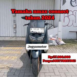 Jual bekas Yamaha New Nmax Connected 2024 Cash Credit,lokasi di Tangerang Selatan