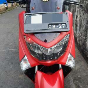 Jual bekas Yamaha Nmax 155CC 2017 ABS Merah,lokasi di Jakarta Selatan
