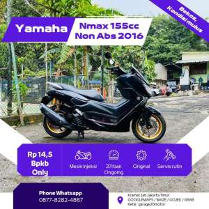 Jual bekas Yamaha nmax 155cc non abs,lokasi di Jakarta Timur