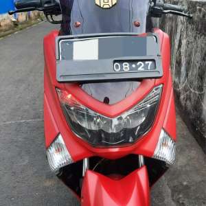 Jual bekas Yamaha Nmax ABS 2017 Merah 155cc,lokasi di Jakarta Selatan