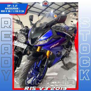 Jual bekas Yamaha R15 V3 2019 Murah Meriah Bossku Hikmah Motor Group Malang,lokasi di Malang