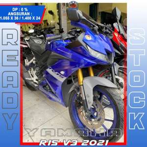 Jual bekas Yamaha R15 V3 2021 Gass Poll Maszeehh Hikmah Motor Group Malang,lokasi di Malang