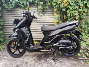 Jual bekas Yamaha X-Ride FI tahun 2013,lokasi di Jakarta Timur