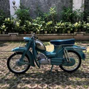 Jual bekas Zundap 1962 istimewa. Restorasi ori. 50 cc. Full Paper,lokasi di Surabaya