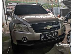 Jual bekas 2007 Chevrolet Captiva 2.4 SUV,lokasi di Jawa Barat