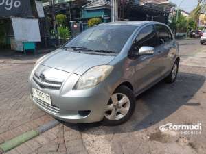 Jual bekas 2008 Toyota Yaris 1.5 E Hatchback MANUAL UNIT TERAWAT,lokasi di Jawa Timur