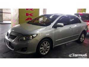 Jual bekas 2009 Toyota Corolla Altis 2.0 V Sedan,lokasi di DKI Jakarta