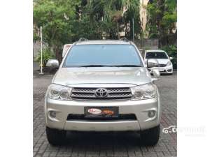 Jual bekas 2009 Toyota Fortuner 2.5 G 4X2 Diesel SUV Layar Android,lokasi di DKI Jakarta