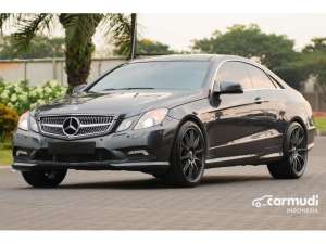 Jual bekas 2010 Mercedes-Benz E350 3.5 Coupe C207 Odo 34 Rbuan TERMURAH,lokasi di Banten